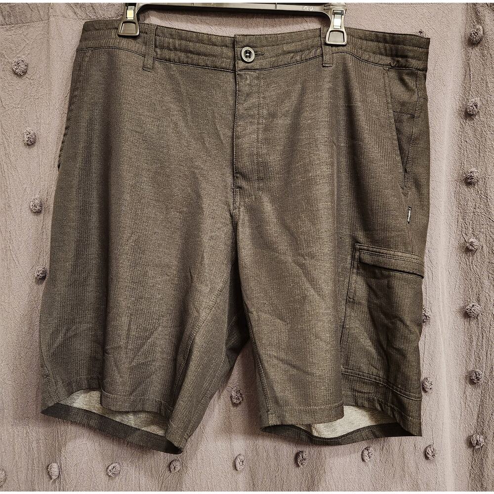 O'NEILL Crossover Shorts Mens 36 (Tagged 38) Gray Golf Outdoor Pockets Stretch
